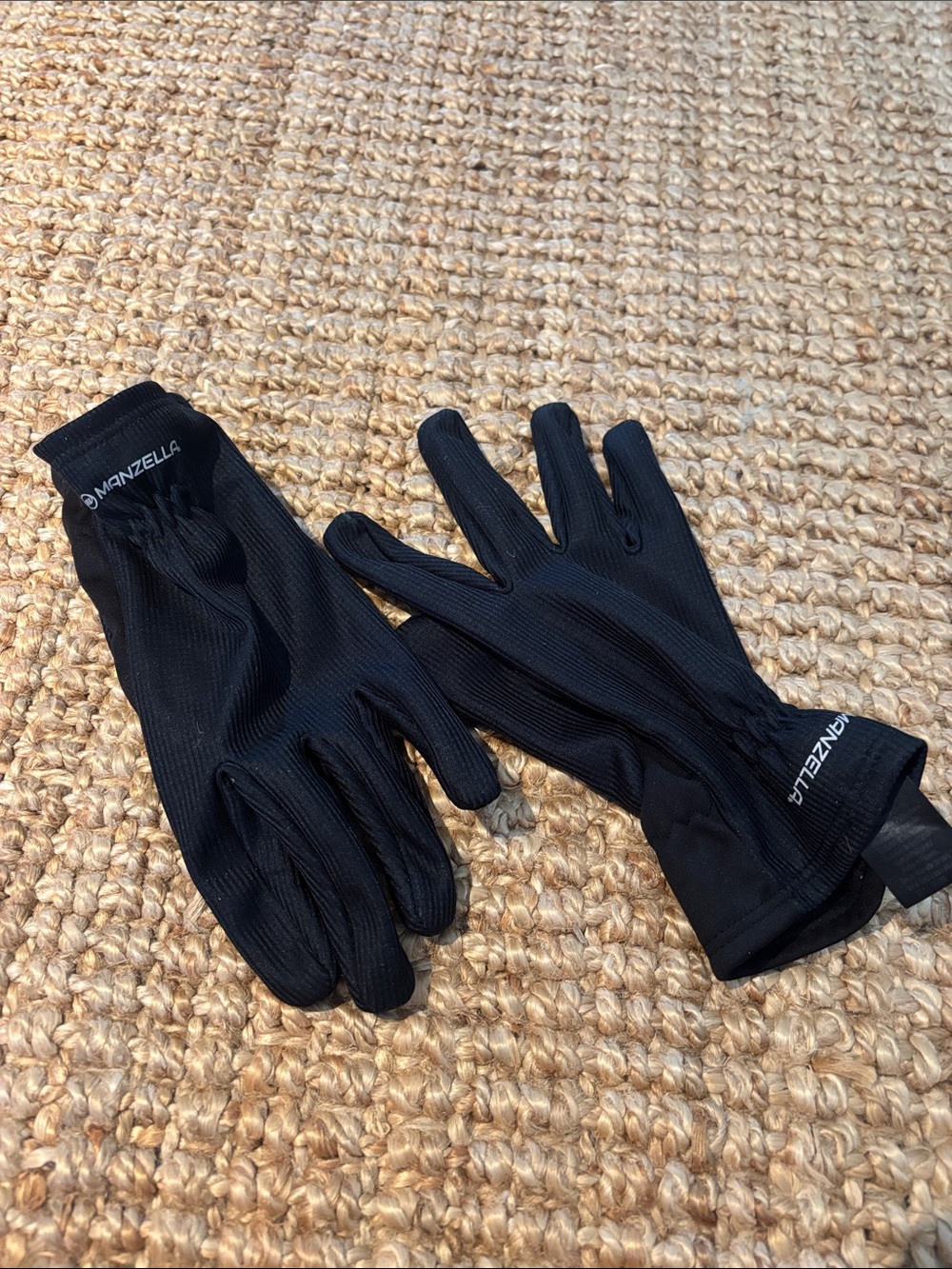 Men's Black Lightweight Performance Gloves